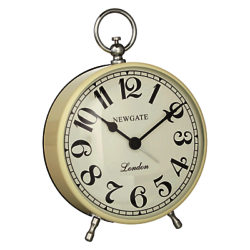Newgate Chelsea Arts Alarm Clock Cream